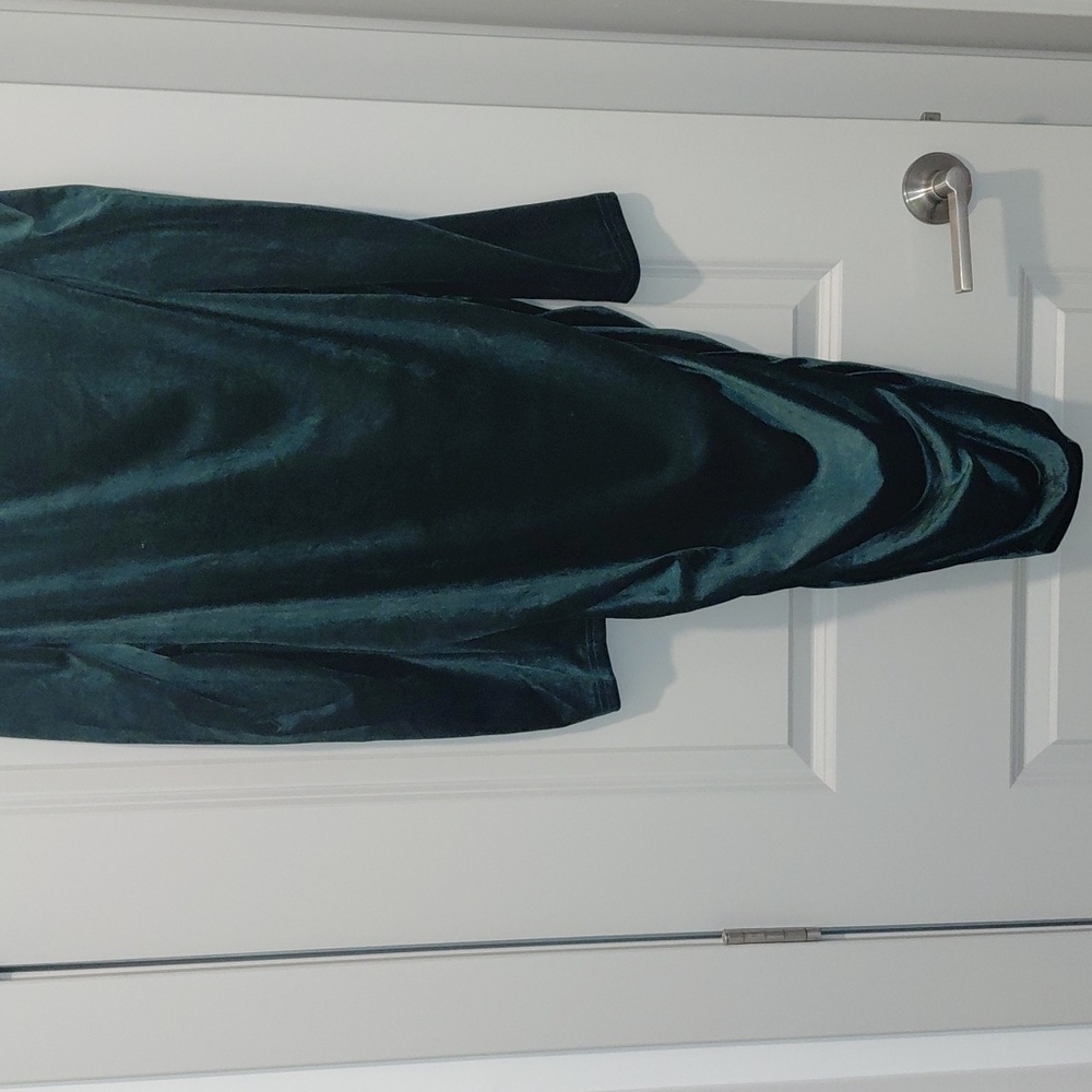 Brand NEW, Elegant Emerald Green Velvet Dress